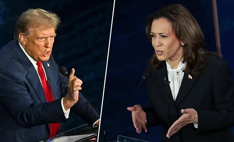 Harris vs Trump debate