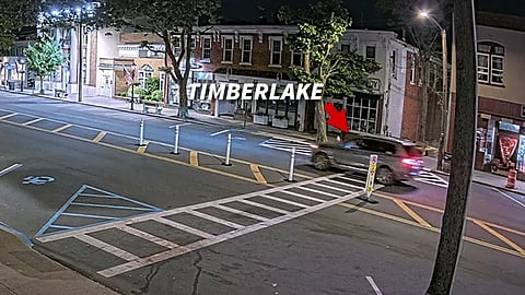 Justin Timberlake's SUV