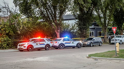 Lloydminster Police Presence
