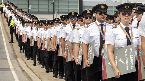 Air Canada pilots