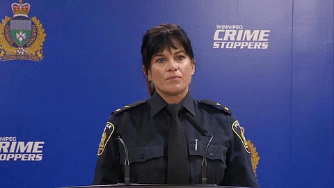 Winnipeg Police Constable Dani McKinnon