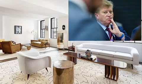 Tories to fire Tom Clark over $8.8 million Manhattan penthouse after election