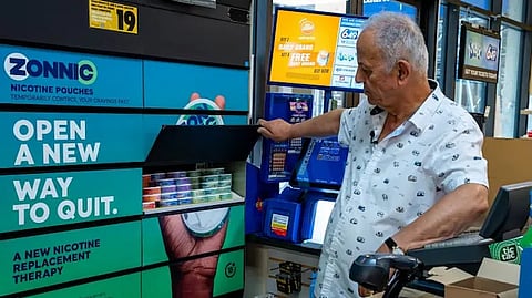 Zonnic at a convenience store