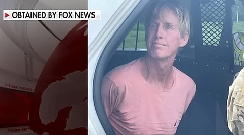 Ryan Wesley Routh, in police custody after arrest on charges of planning to assassinate former president Donald Trump.
