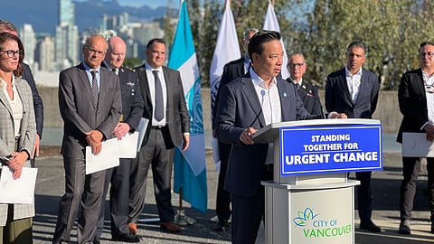 Vancouver Mayor Ken Sim