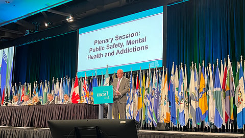 Public Safety Minister Mike Farnworth 