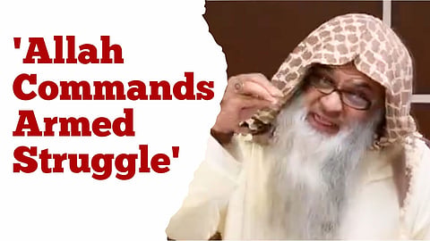 WATCH: Victoria imam urges armed struggle against ‘killer and murderer’ Jews