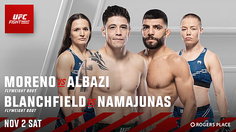 UFC Fight Night 