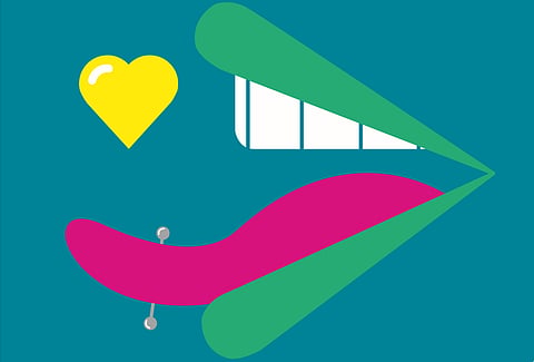 Illustration from ‘Women Lovin’’ pamphlet distributed in Saskatchewan schools.