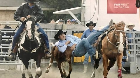 Blood member Jon Wells, centre, is the seventh native person to be killed by police in Canada in less than three weeks.