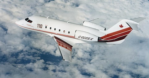 Trudeau logged enough hours in the Canadair jet to fill 3,000 Ford F-150s and circle the Earth two times.