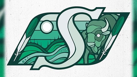Roughriders indigenous logo
