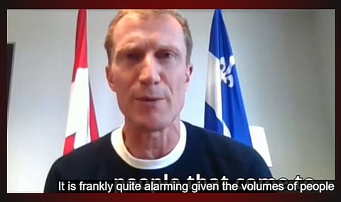Immigration Minister Marc Miller