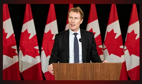 Immigration Minister Marc Miller