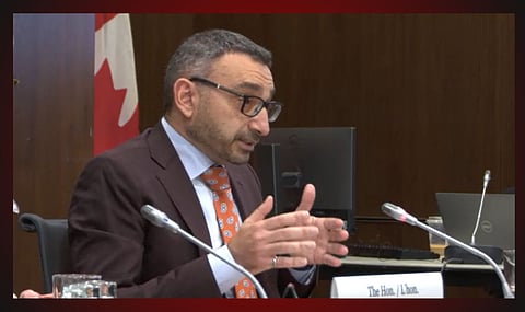 Liberal MP Omar Alghabra