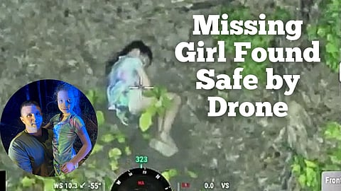 WATCH: Drone Rescues Missing 10-Year-Old Girl in Louisiana Woods