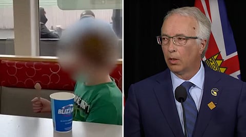 Open drug use in Port Alberni and John Rustad