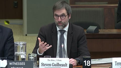 Environment Minister Steven Guilbeault testifies at Commons Environment Committee 