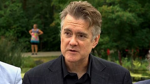 Former Manitoba Liberal leader Dougald Lamont 