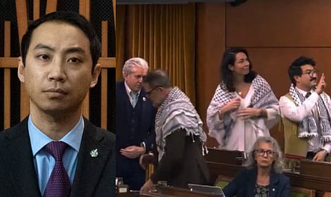 Independent MP Vuong joins Conservatives’ side of House to avoid ‘unhinged Hezbollah apologists’