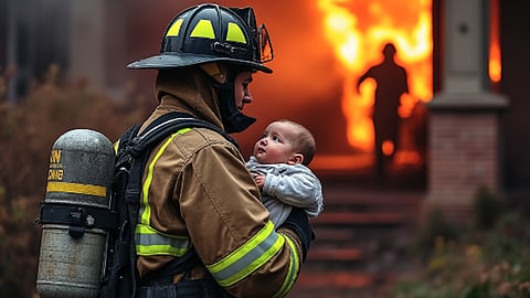 Male strength that serves and protects is not toxic, and is in fact society's first protection.