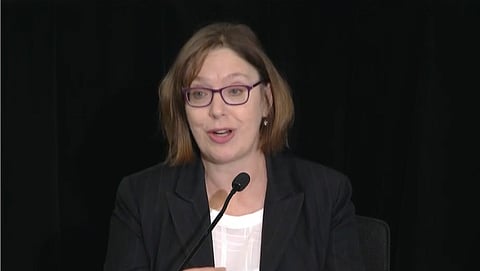 Interim CSIS director Vanessa Lloyd