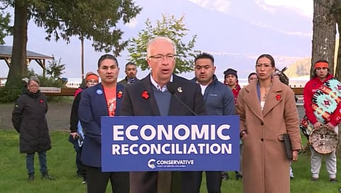 BC Conservatives announce plan for Indigenous economic reconciliation 