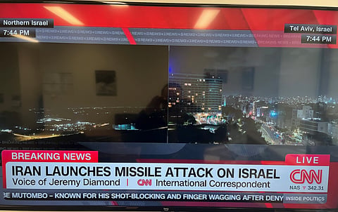 Iran attacks Israel
