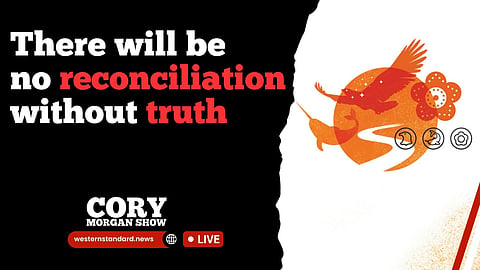 WATCH LIVE: There will be no reconciliation without truth