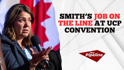 Smith’s job on the line at UCP convention