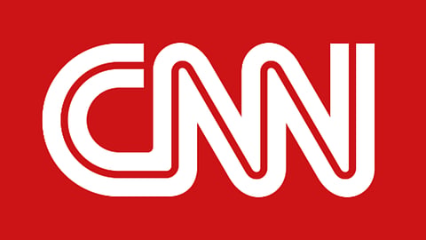 CNN logo red square background
