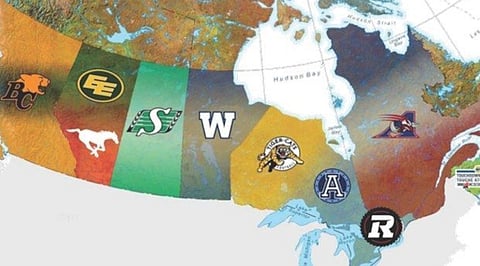 Coast to coast, the CFL