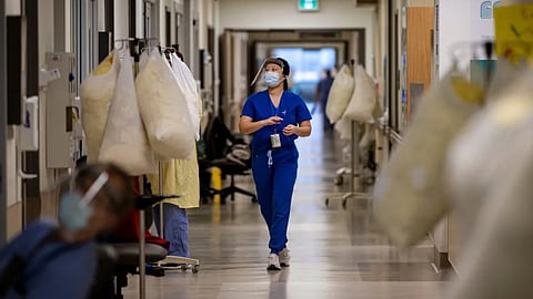 Hospital Worker