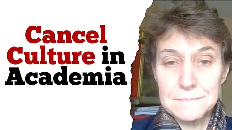 Cancel Culture in Academia