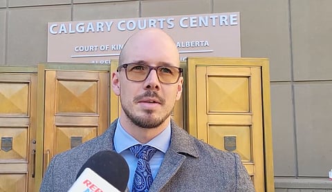 Derek Reimer acknowledged he had been found guilty of failing to comply with his bail conditions. 
