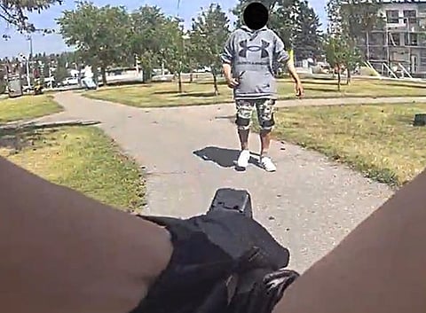 CPS shooting ruled justified after knife-wielding nan attempts 'suicide by cop'
