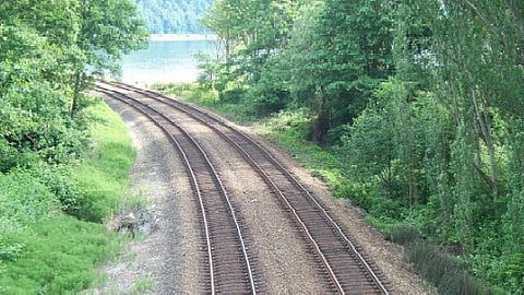 Rail lines