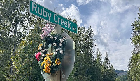 The road to Ruby Ridge. Thirty-two years ago, Randy Weaver didn't trust the government of the US. Today, half the country seems to share the burden of his fears, that their federal government will not protect and abide by the Constitution of the US.