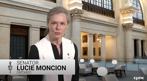 Sen. Lucie Moncion