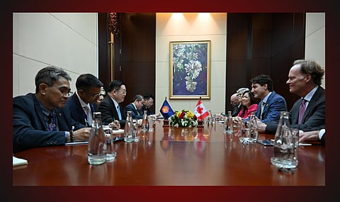 2024 ASEAN conference in Laos