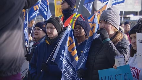 Nurse Rally
