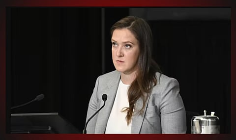 Defence Minister Bill Blair’s former chief of staff Zita Astravas