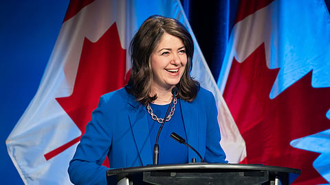 Writer Jonathan Denis, Alberta's 23rd Attorney General, regales his on-again, off-again, on-again relationship with Alberta Premier Danielle Smith and warns the party that the worst thing they could do for themselves is to vote Smith down as leader on some foolish point of principle, precipitate a leadership review and hand the NDP an advantage.