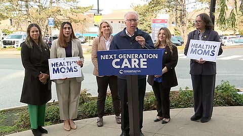 John Rustad and Conservative candidates
