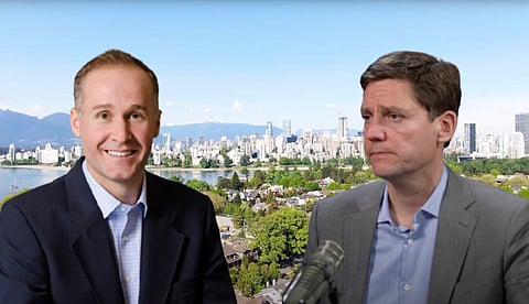 Paul Ratchford and David Eby