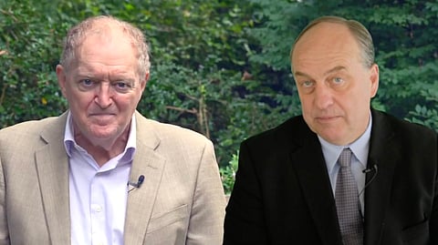 Stephen Andrew and Andrew Weaver