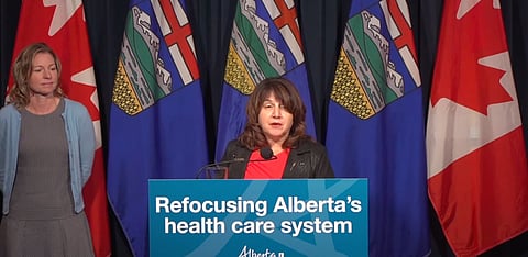 Alberta Health Minister Adriana LaGrange announced the next steps in strengthening primary care across the province. 