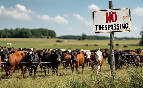 Senator condemns animal rights protests as 'terror tactics' in debate over farm trespassing bill