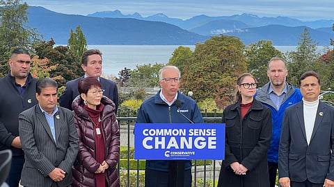 John Rustad and BC Conservative candidates