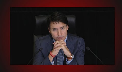 Prime Minister Justin Trudeau at the China Inquiry
